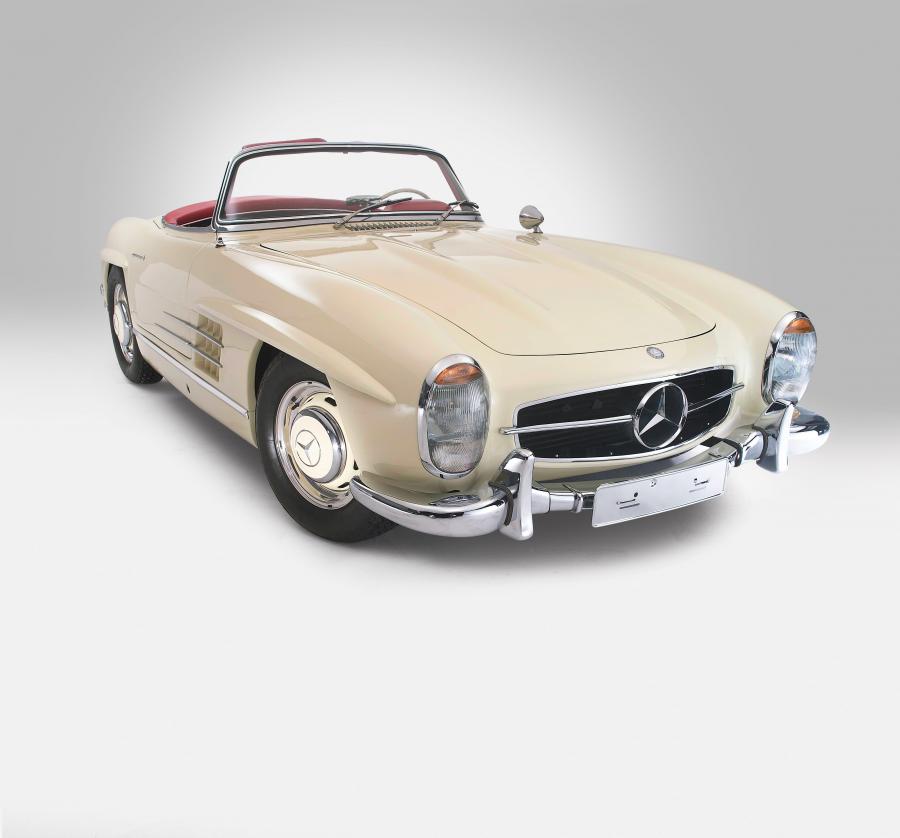 Mercedes-Benz 300 SL Roadster 1958 года  (фото 11 из 11)